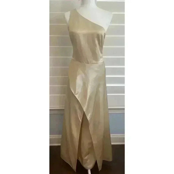 Ralph Lauren Collection Purple Label Gown Jumpsuit Runway Maxi Dress runway XS S - Picture 9 of 15